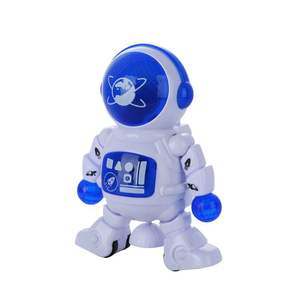 跳舞萌牛电动炫舞机器人灯光音乐跳舞旋转太空机器人儿童玩具礼品