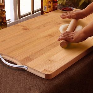 菜板家用抗菌防霉砧板粘板竹子厨房实木加厚厨房擀面板切菜板切板