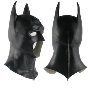 The Dark Knight Rises Batman Mask 黑暗骑士蝙蝠侠面具乳胶头套