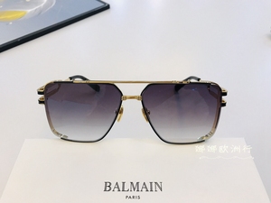 BALMAIN/巴尔曼23夏季男女款简约时尚潮流大气方框太阳镜墨镜眼镜