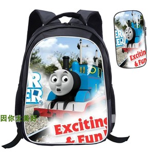 托马斯书包笔袋套餐小火车儿童小学生1-4年级火车头男背包幼儿园