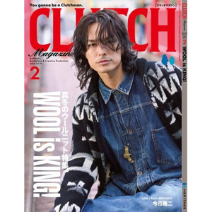 现货 今市隆二 CLUTCH MAGAZINE VOL.94 2024年2月号 时尚资讯