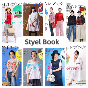 Style Book 2016-2018 服装裁剪 女装制作 服装图解 无氺印-165