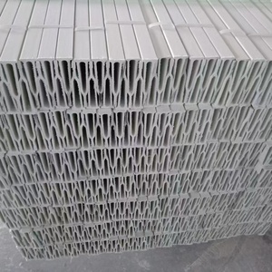 玻璃纤维电缆槽   拉挤型r材组合围栏圆管工字钢异型管养殖地板梁