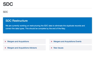 WRDS数据库 SDC|Worldscope|DealScan|Mutual Fund|Institutional