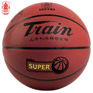 正品Train/火车头TB7601篮球 吸手篮球PU 7号手感超好室内外耐磨