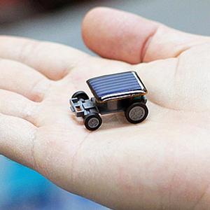 迷你太阳能小车小学生diy机器人蚂蚱蜘蛛科学小实验儿童玩具六一