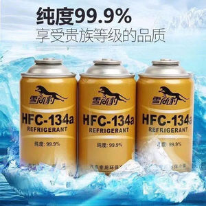 车佣仆汽车空调雪种制冷剂r134a氟利昂冰种环保冷媒HFC-134aw