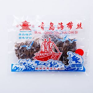 青岛海带丝特产干海带丝儿时味道小吃开袋即食泡水做汤60g80g /袋