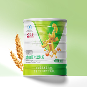 完美牌螺旋藻大豆肽粉 肽藻营养粉 680g/罐 正品新日期
