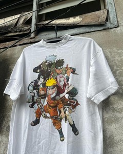 NARUTO Pain tee/tshirt Tsunade anime佩恩纲手火影忍者短袖T恤