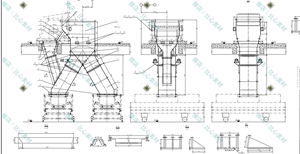 M5165-分叉带插板溜槽施工图纸