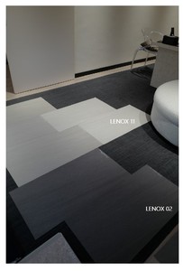 微水泥LVT地板侘寂极简家装快速铺装pvc地板