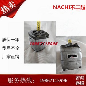 NACHI不二越齿轮泵 IPH-5B-40-11/6B/4B/3B/2B系列折弯机液压油泵