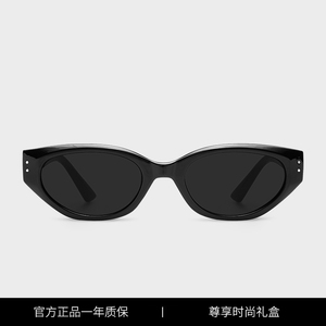 GM墨镜太阳镜眼镜男女同款可配度数近视猫眼ROCOCO章若楠同款墨镜
