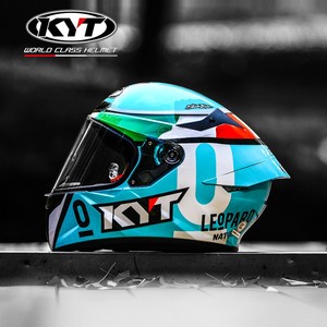KYT全盔TTC摩托车头盔跑车赛车男女机车通用四季防雾漫威联名美队