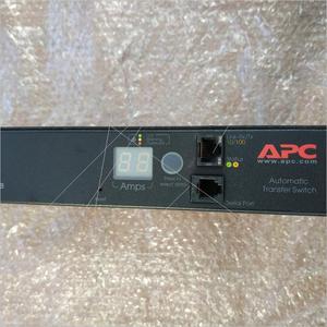 (议价)二手APC PDU AP7723  双电源转换16A机架式分