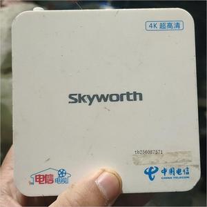 Skyworth/创维出E900S机顶盒,裸机无配件,测试出