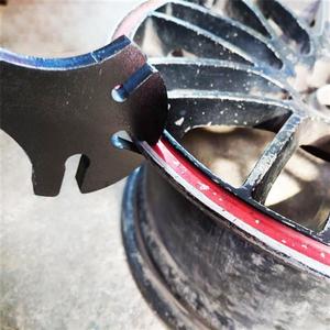 轮毂整形扳手铝合金轮圈修补工具失圆变形维护轮圈保护轮辋修复