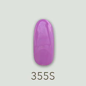日本MD光疗甲油胶355S热带葡萄半透明紫色可口水果糖美甲店专用