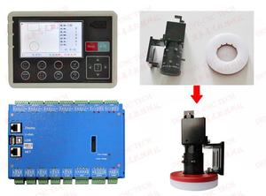 ZY4350智远双横梁异步小视觉激光控制系统CO2切割机相机CCD影像