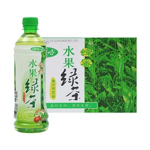 娃哈哈水果绿茶/柠檬果味冰红茶500ml*12瓶整箱饮料夏天喝的饮品