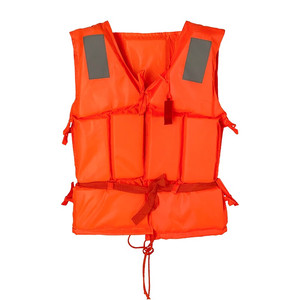 援邦救生衣钓鱼船用便携成人浮潜求生救身装备背心大浮力救生衣-