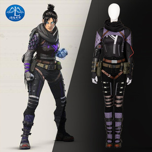 漫路云霄游戏Apex英雄恶灵蕾妮布莱西原皮同款cosplay全套万圣节