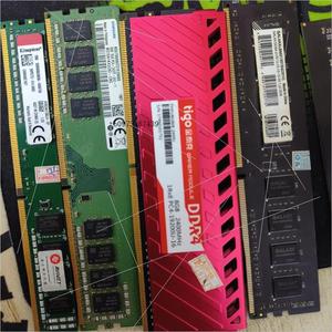 4G 8G DDR4内存金士顿科赋金泰克十栓等品牌都有