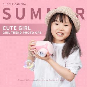 小猪佩奇泡泡机吹儿童女孩手持照相机全自电动少女心ins网红玩具