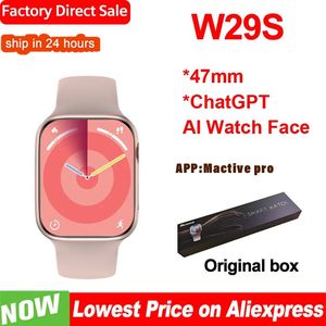 Microwear W29S 47mm Smart Watch ChatGPT AI Watch Face 2.01''