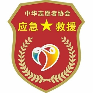 亮剑陆豹地震中华志愿者协会救援车队应急救援个性装饰防水汽车贴