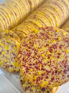 优味先生蛋黄紫薯味薄脆饼干儿童网红代餐饼干休闲食品独立小包装