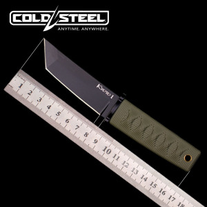 TB123名刀美国Cold Steel冷钢17DAODBK迷你短刀防身战术装备直刀