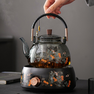 电陶炉茶炉煮茶器小型烧水泡茶炉迷你电磁炉家用大功率电热炉茶壶