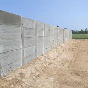 水泥围墙围墙板水泥隔墙预制空心水泥混凝土隔墙农村围墙庭院围墙