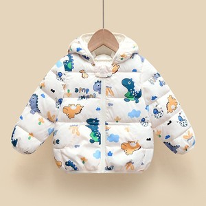巴拉巴拉͌男宝宝羽绒服冬季0一1岁婴幼儿2外套3儿童小孩女宝棉衣