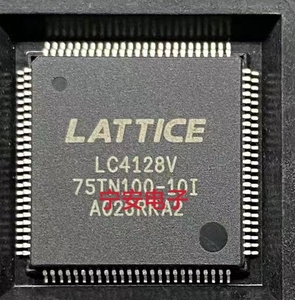 LC4128V-75TN100C 封装TQFP-100 复杂可编程逻辑器件  全新原装
