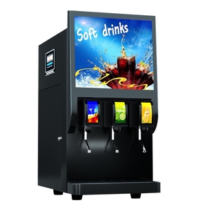 可乐分杯升级可乐机商用三阀汉堡店小型机果汁饮料机全自动碳酸机