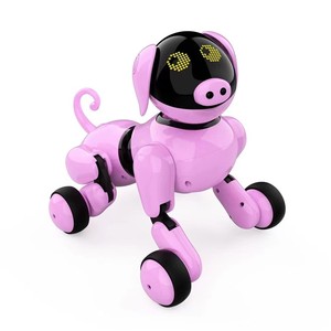 (外贸正品)AB382 AI智能仿生机器猪电子宠物启蒙教育遥控机器人