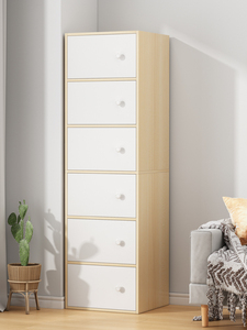 IKEA宜家五斗柜收纳柜卧室窄立柜家用抽屉柜客厅落地小柜子储物柜