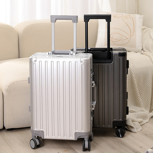 德日默瓦行李箱全铝镁合金24寸铝框万向轮拉杆箱男20寸登机旅行箱