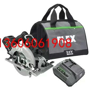 全新二手FLEX24V电圆锯充电器120V电池50议价