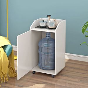 桶装水置物柜桶收纳板式墙边角柜饮水机客厅放水桶夹缝茶几纯净水