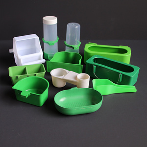 多款塑料食盒鸟用自动饮水下料器加水器小鸟洗澡盒加食器鸟笼配件