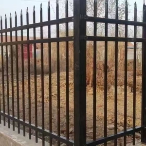 室外铸铁锌钢围栏定制花园栏杆农村户外护栏阳台学校小区