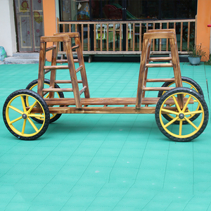 户外幼儿园轮胎小车安吉游戏户外自主划船组合玩具儿童感统大型厂