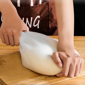 食品级硅胶揉面袋厨房家用加厚和面袋揉面神器软橡胶袋子大发面袋
