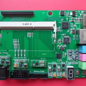FPGA扩展板 W5500 TCP/QIP CYPRESS USB2.0 GF接口 核心板