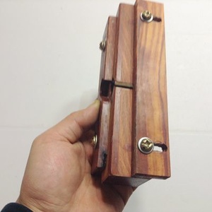 新品木工刨子木工工具 边刨裁口刨子 开槽刨 单线刨酸枝木L型刨品